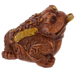 GAEM Фигурка декоративная "Лягушка денежная", L10 W8,5 H7,5 см