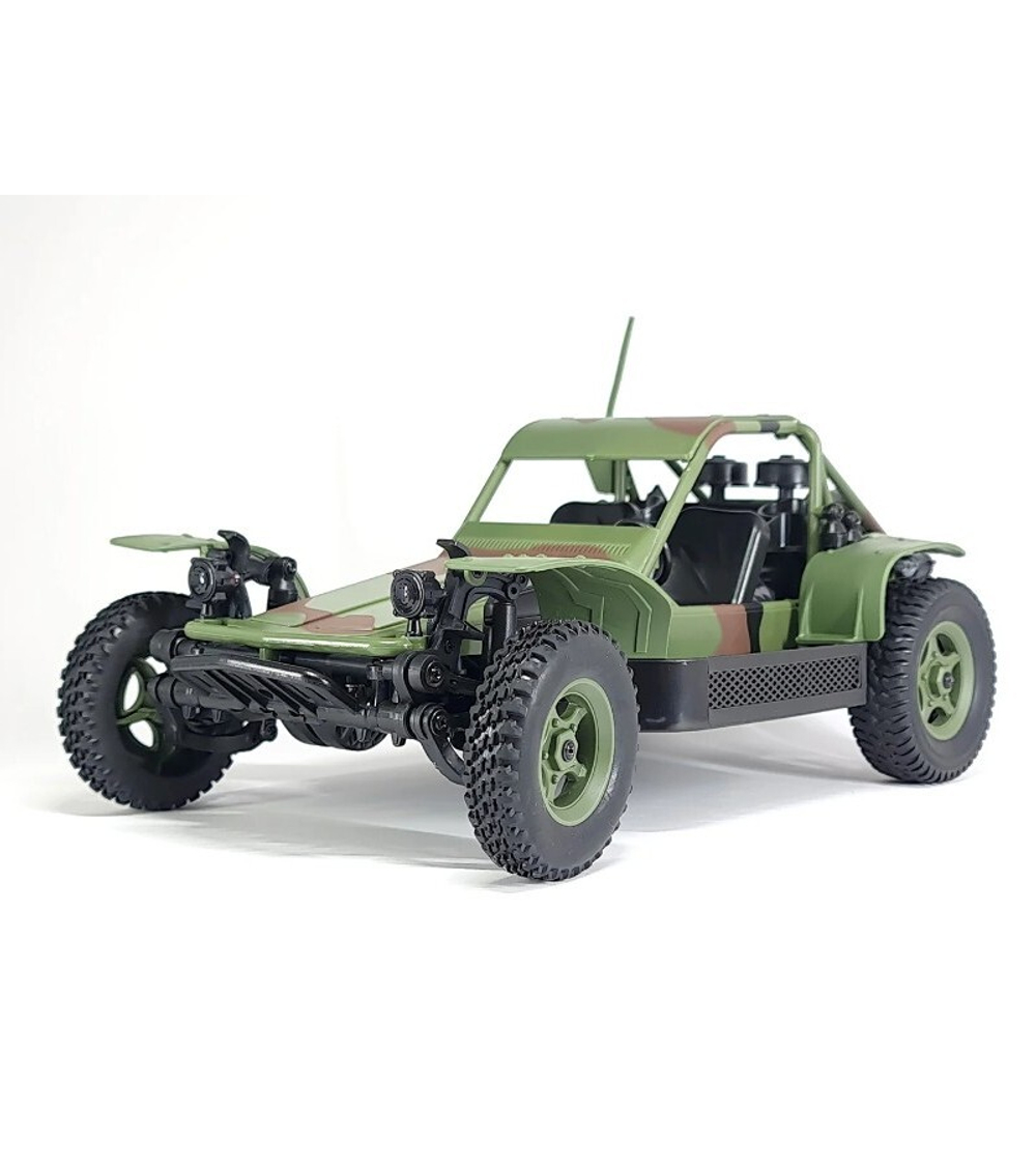 Радиоуправляемая машина WPL багги WP-14 (зеленая) 4WD 2.4G 1/16 RTR