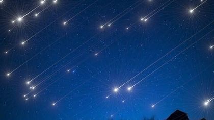 Ulduz yağışı başladı