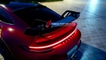 Обвес переделка заднего антикрыла в стиле GT3 для PORSCHE 911 992.1 2019–2025