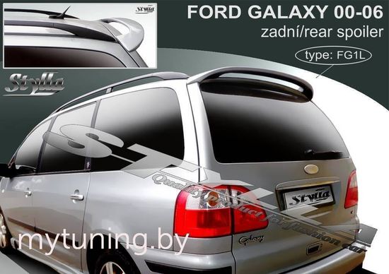 Спойлер для Ford Galaxy 2