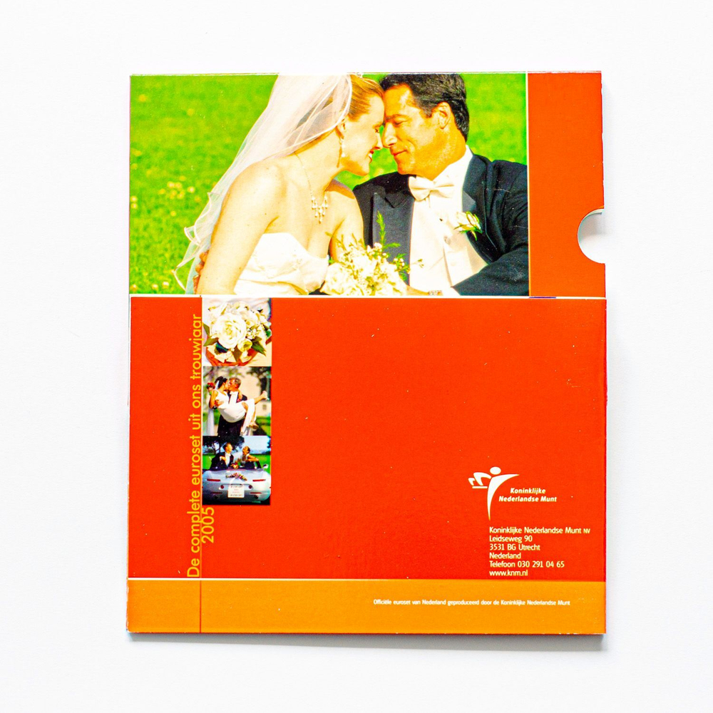 Netherlands 2005 Wedding Coin Set