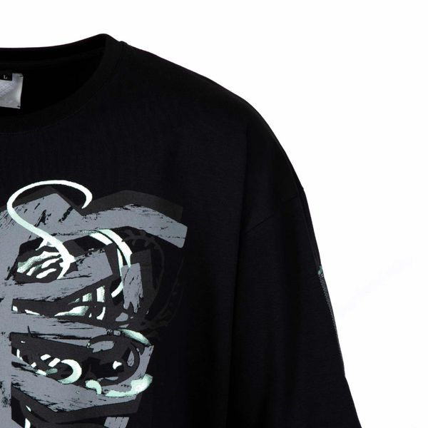 Футболка 1901 Черная - фото 8