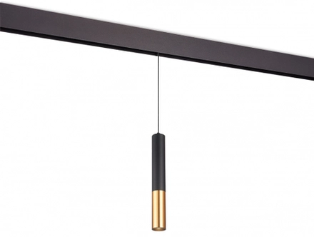 Светодиодный светильник Tandem для SPACE Track system 5Вт,  D55xH1350 мм,  400Лм,  36°,  3000К,  диммируемый 0-10В,  Ra >90,  черный