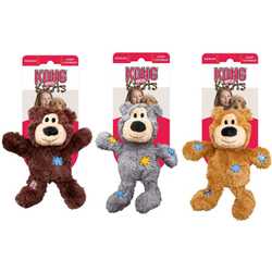 KONG Wild Knots Игрушка для собак Bear M/L (Медведь)