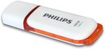 Флеш-накопитель 128GB PHILIPS SNOW3.0 128GB, USB 3.0