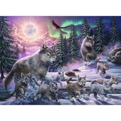 Puzzle Northern Wolves 150 pcs