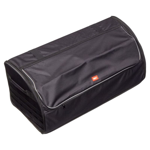 Органайзер с крышкой в багажник iSky, полиэстер, 70x32x29 см, черный IOG70B