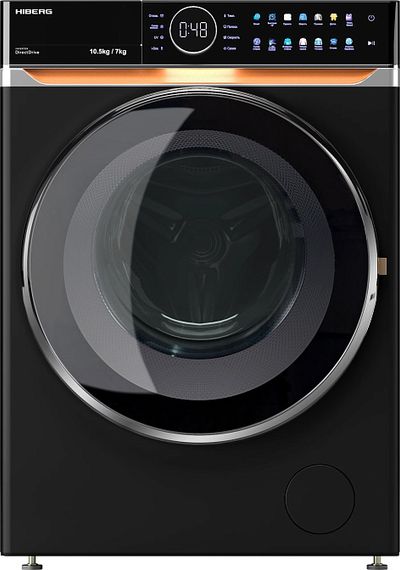 Стиральная машина c сушкой HIBERG i-DDQ10 - 10714 B