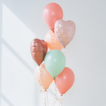 Фонтан шаров "Букет нежности"