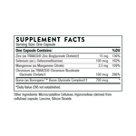 Thorne Trace Minerals 90 caps.