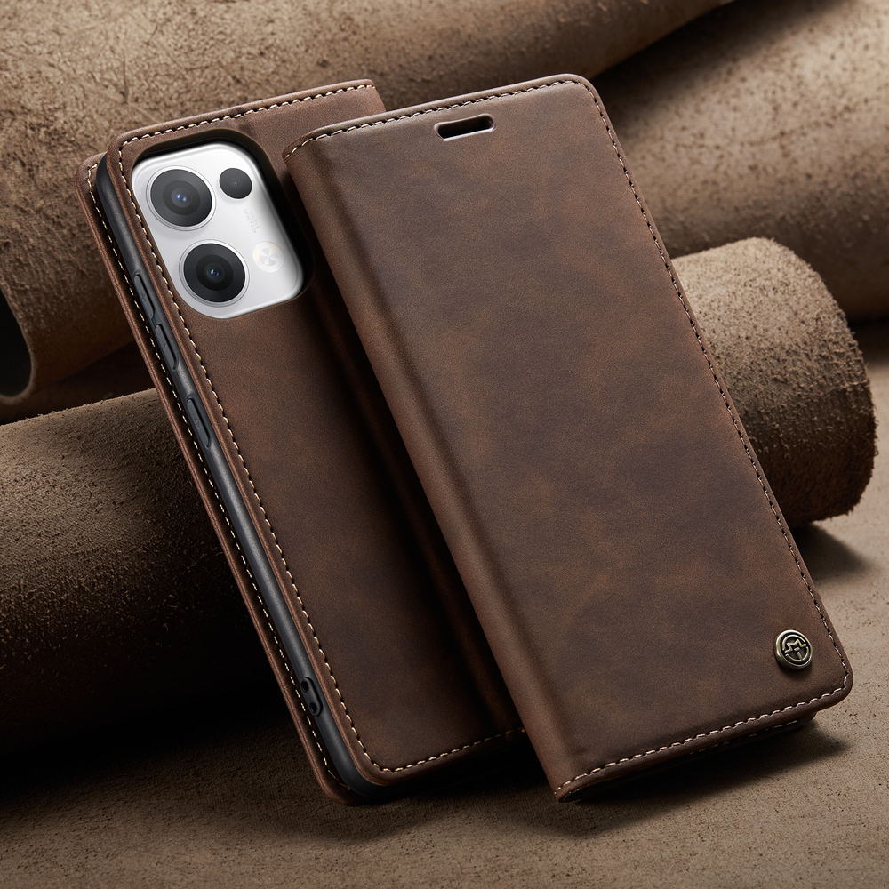 Чехол-книжка CaseMe Matte OPPO Reno 13 global