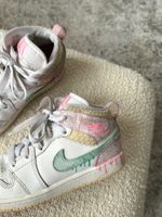 Кожаные кроссовки Nike, 34