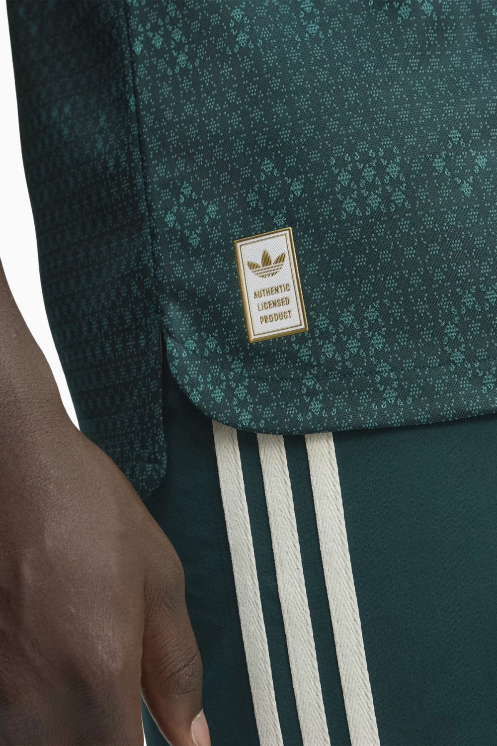 Футболка adidas Originals Real Madrid 26/27 Away Authentic - зеленый