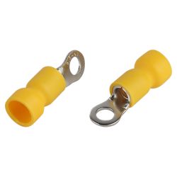 Наконечник кольцевой ЭРА NO-225-24 НКИ 6.0-4 с изолированным фланцем (упаковка 10 шт.)