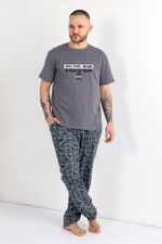 [m]Пижама мужская штаны и футболка КП-116