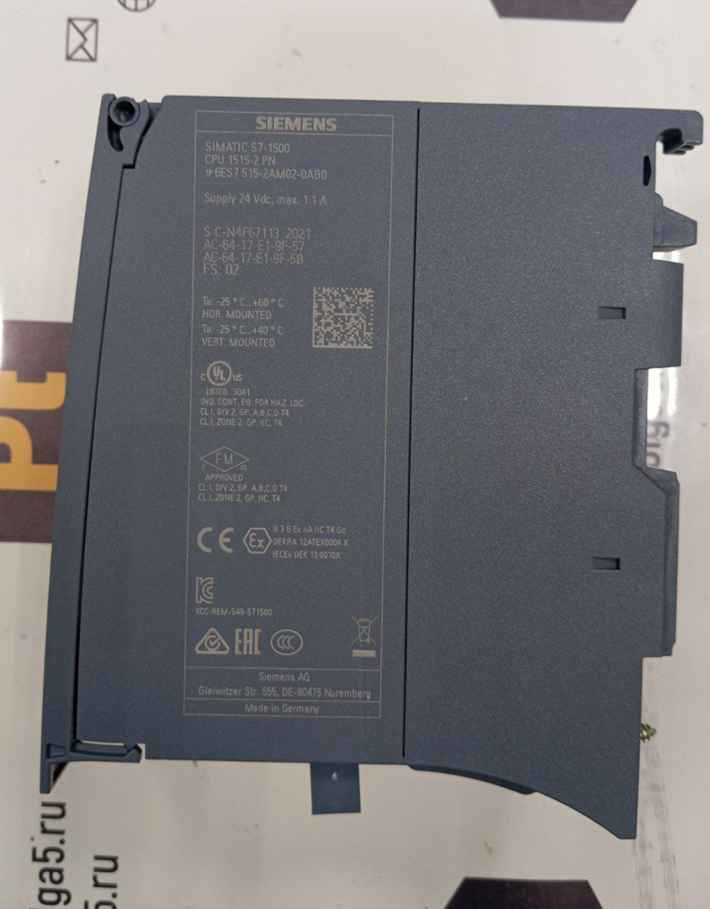 SIEMENS 6ES7515-2AM02-0AB0