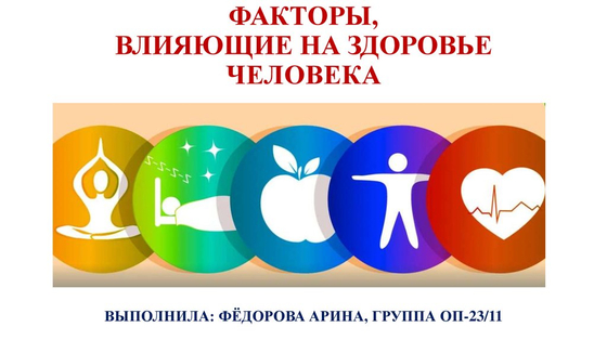 Плакаты "Факторы, разрушающие здоровье человека" (8 шт.)