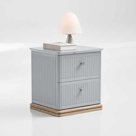 Прикроватная тумба CRYSTAL CRD001 на цоколе