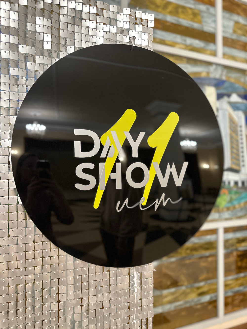 Фотозона пайетка серебро матовое Solaair #4226