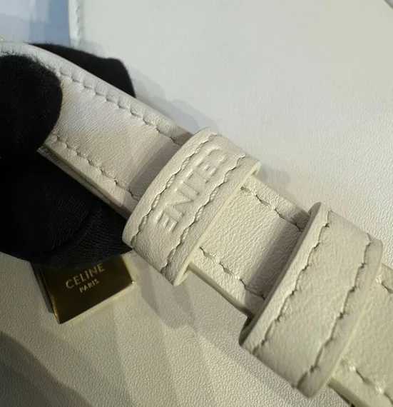 Сумка CELINE CAMILLE 16, белый