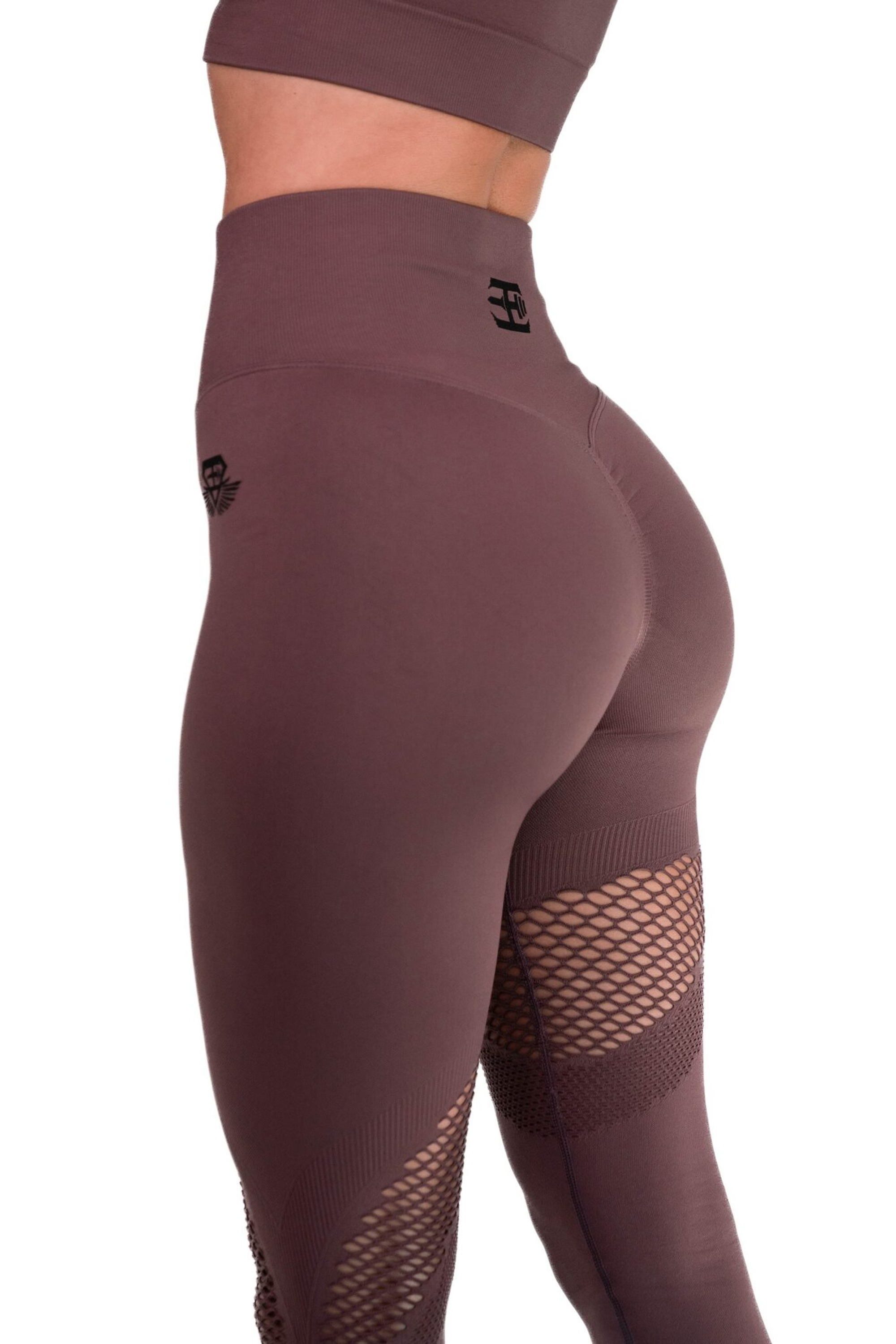 Леггинсы BODY ENGINEERS Motus 2.0 Gaia Purple