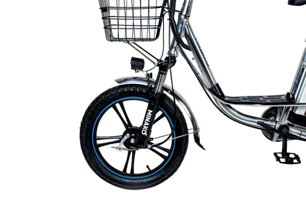 Электровелосипед Minako V8 (без аморт)