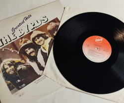 Винтажная виниловая пластинка LP The Byrds Greatest Hits (Holland 1976)