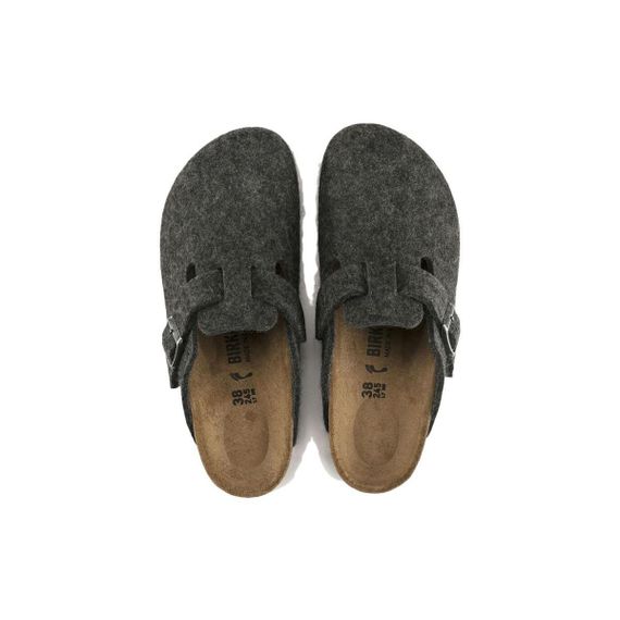 Birkenstock Домашние тапочки Темно-сланцево-серый Унисекс