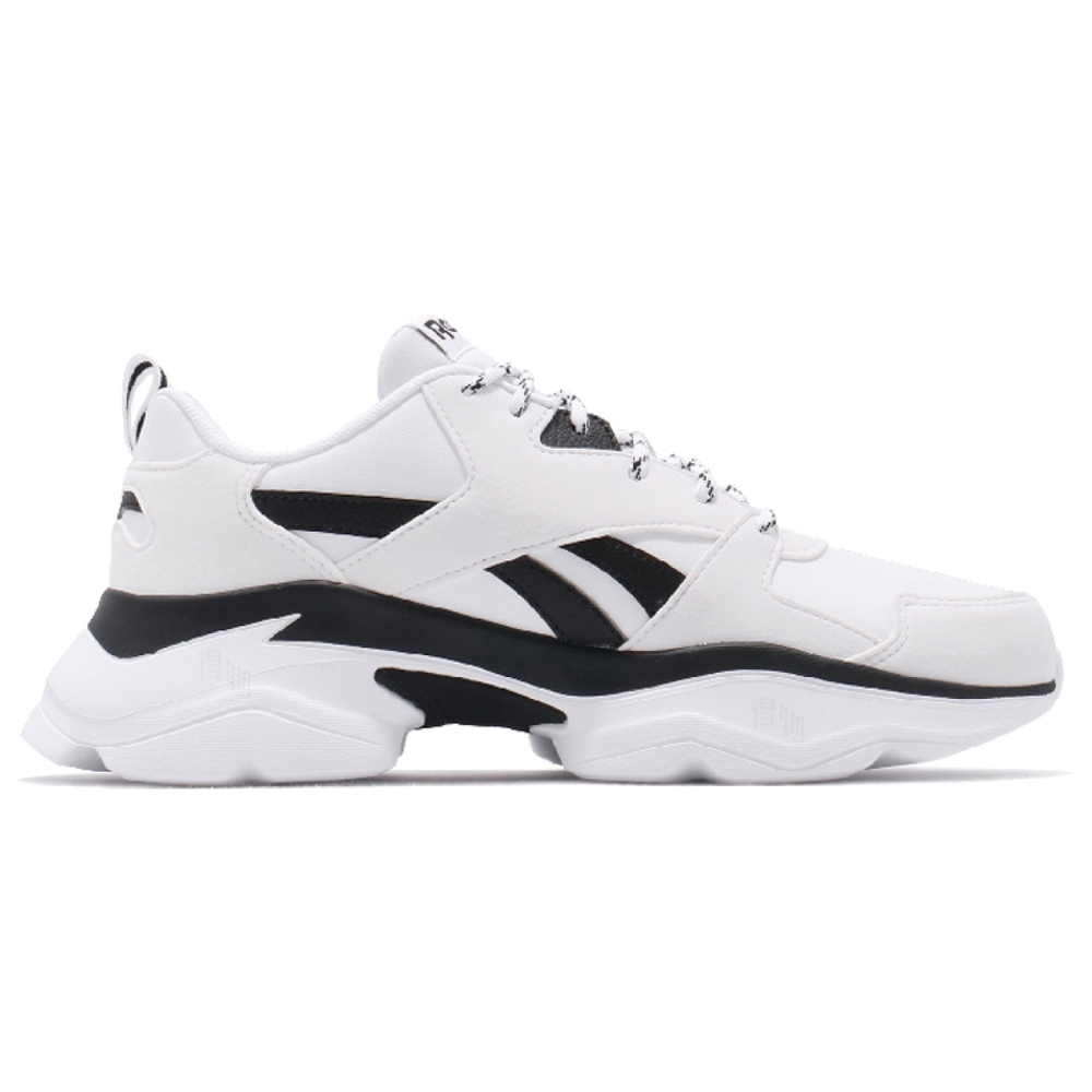 Reebok Royal Bridge Дышащая и Легкая Низкая Повседневная Обувь Унисекс Белая Черная