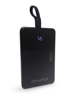 Повербанк (PowerBank) 10000mAh портативный с индикацией заряда GX-652A