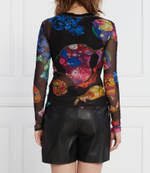 Блузка Desigual - черный(23WWTK06)