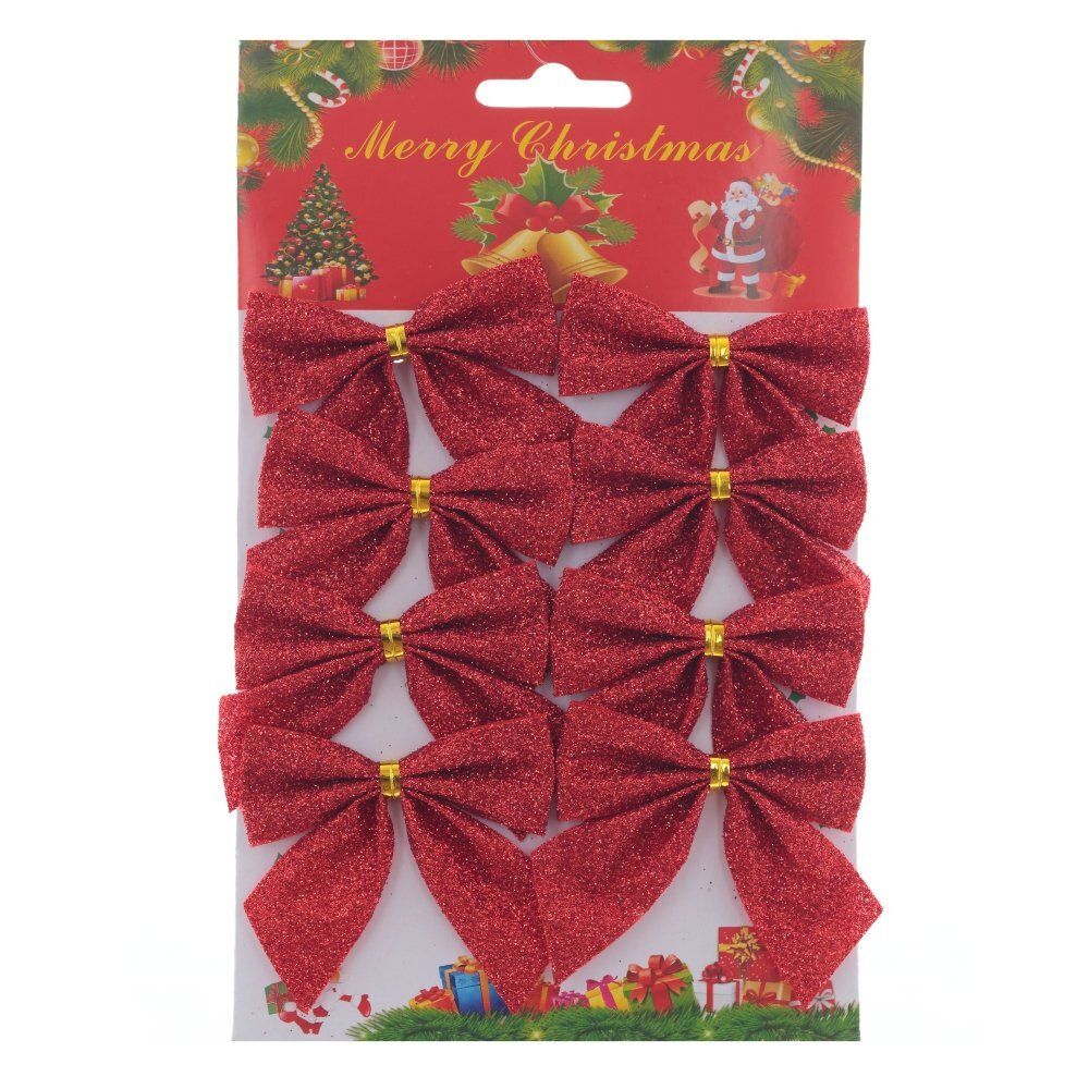 GAEM Набор из 8шт Изделие декоративное "Бант", L14 W2 H20 см, 3 в.