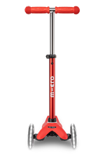 Самокат Mini Micro Deluxe LED Красный