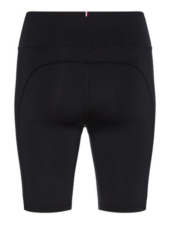 Женские Шорты теннисные Tommy Hilfiger HW Fitted Short - черный