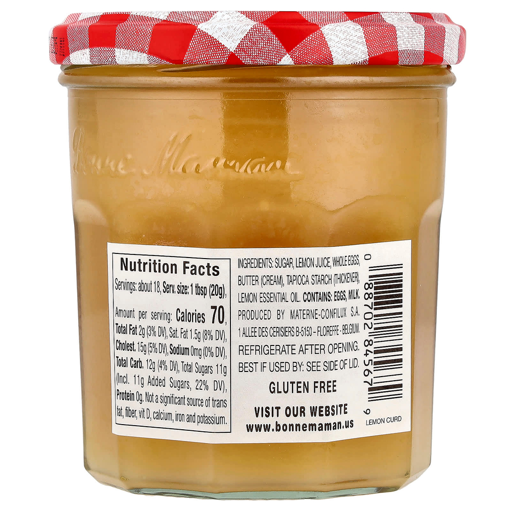 Bonne Maman, Лимонный творог, 360 г