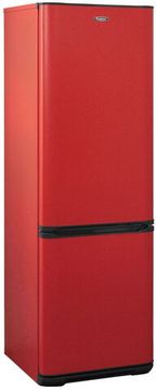 Холодильник Бирюса H627 красный
