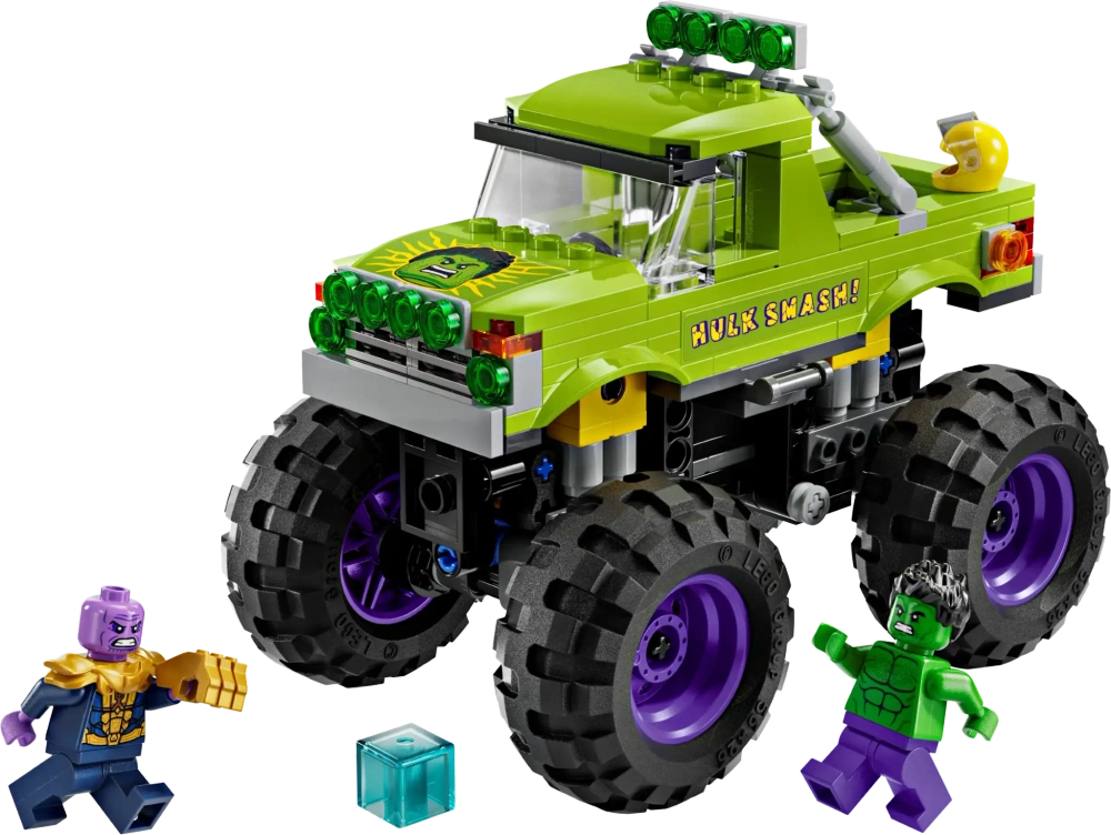 Конструктор LEGO Marvel 76312 Грузовик Халка против Таноса
