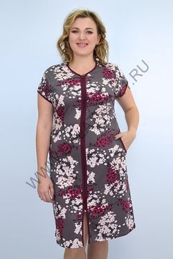 С-090 /Халат из 100% хлопка Уценка