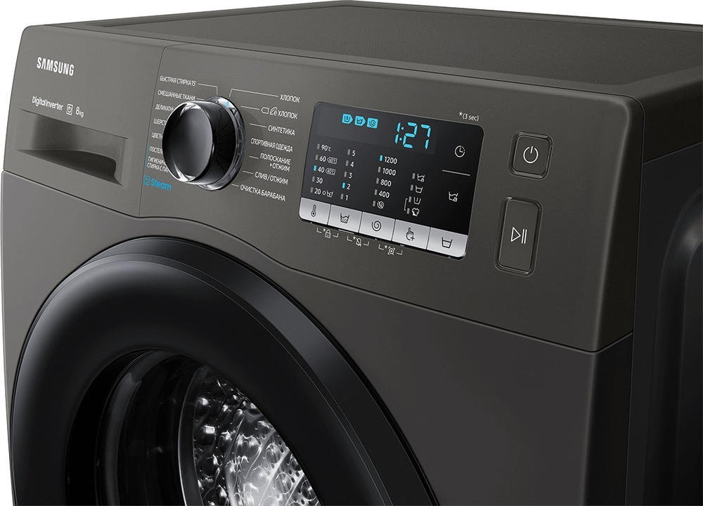 Стиральная машина Samsung WW80AAS20AX/LP