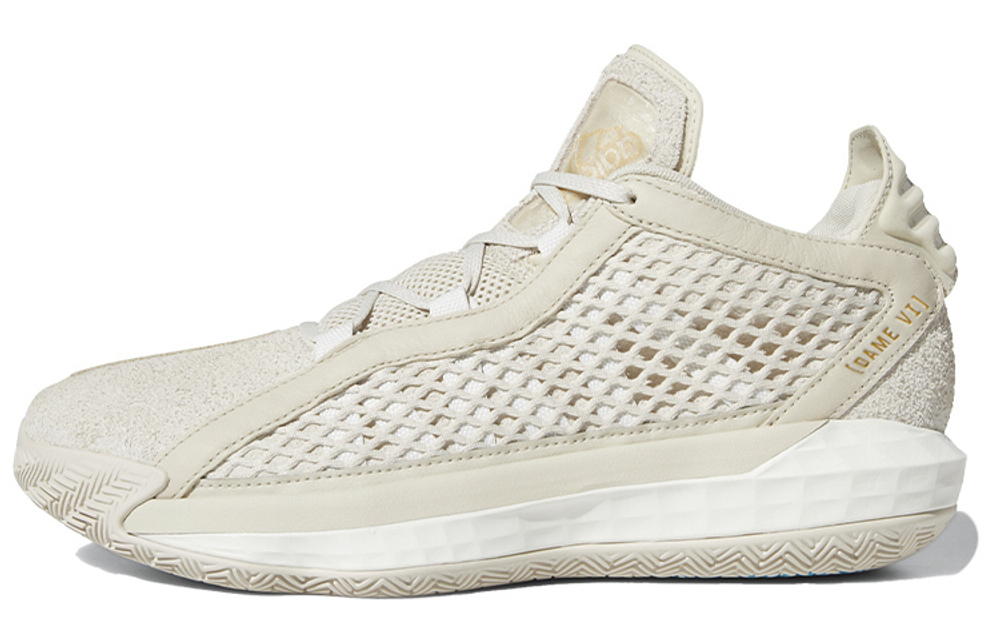 Кроссовки Adidas D Lillard 6 Gca Leather