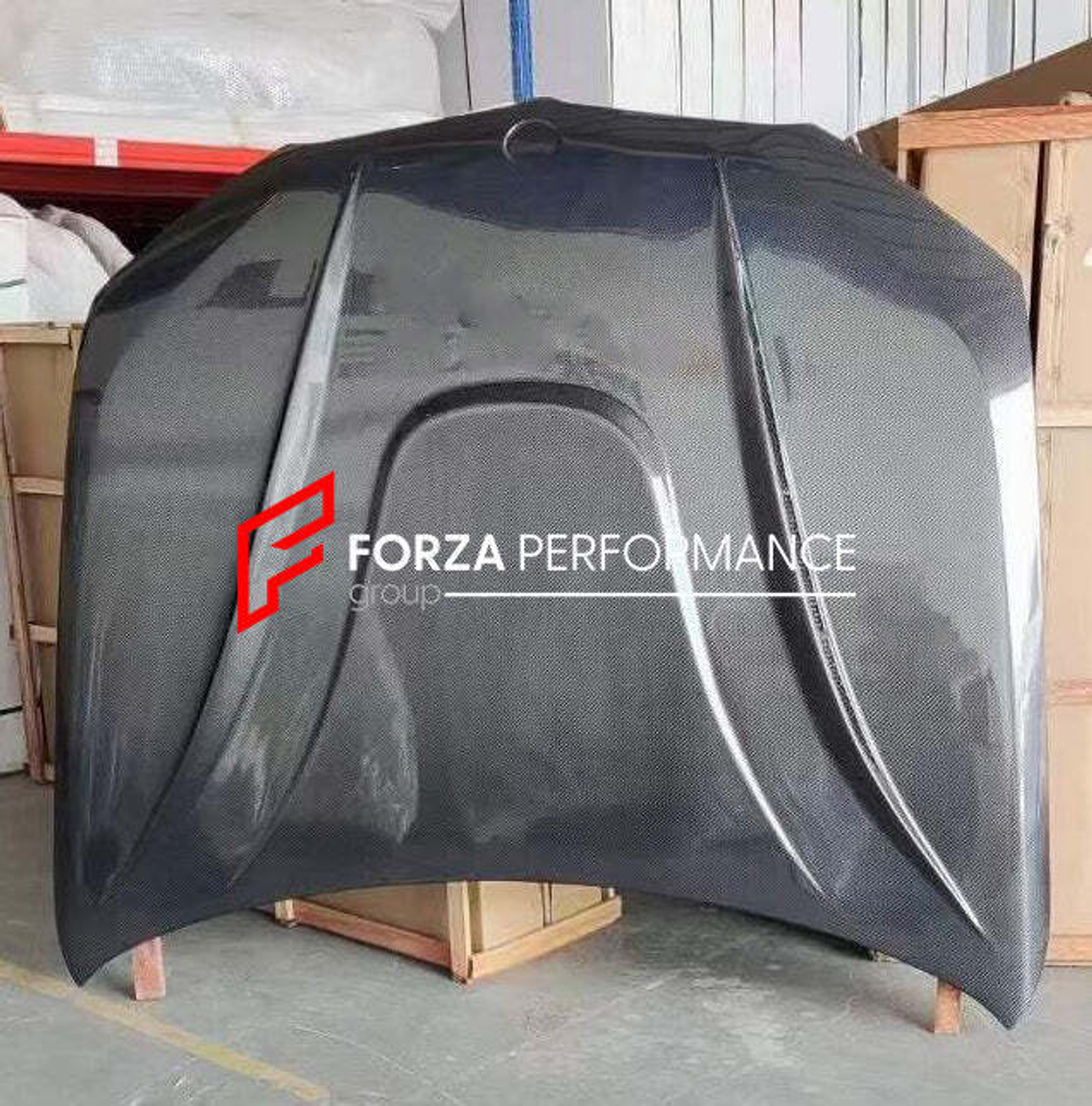 Карбоновый капот для BMW X5 G05 2018+ БМВ обвес