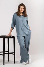 Костюм Лето Виотекс СЕРО-ЗЕЛЁНЫЙ