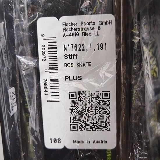 Беговые лыжи FISCHER RCS Skate Plus IFP фото 6