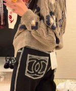 Джинсы CHANEL