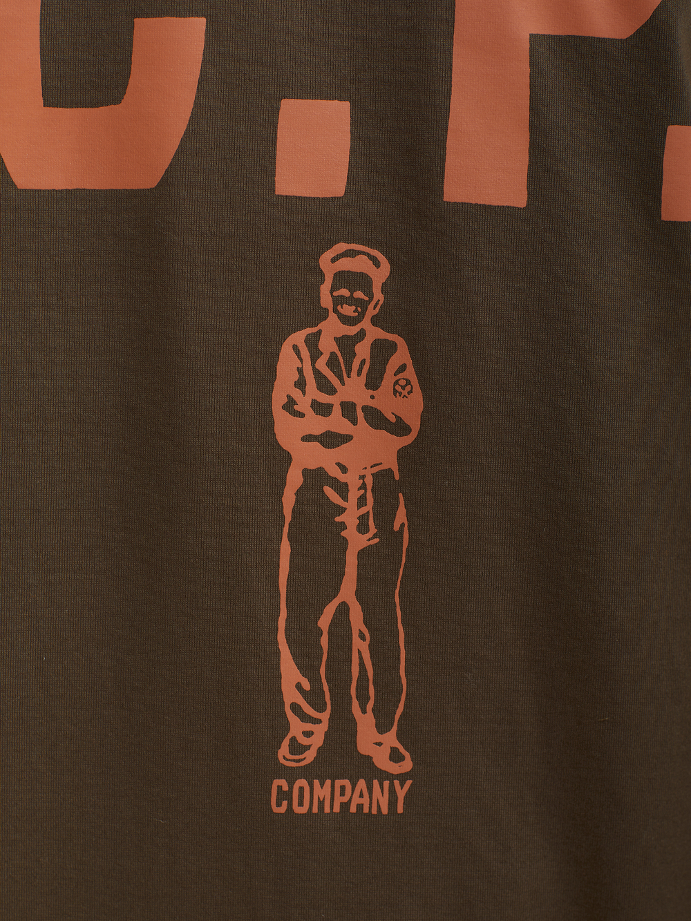 Мужская Футболка In Mercerized Jersey 30/2 Twisted