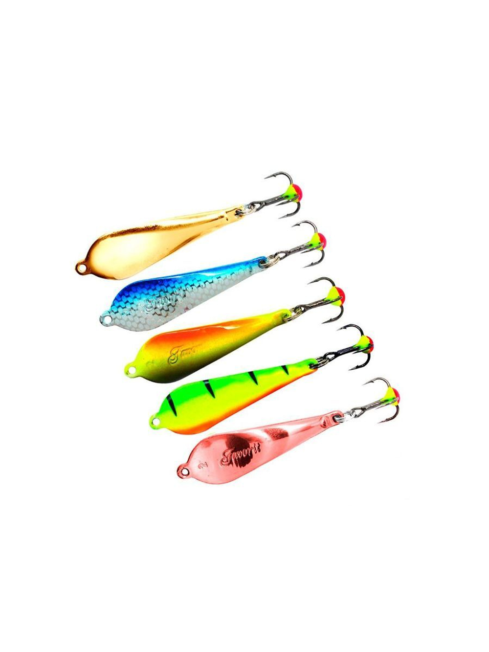 Блесна вертикальная Favorit WFA050009FTG 1 штука