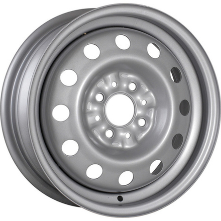 Автодиск MAGNETTO 5.5x14/4x98 ET35 D58.6 (14003 S AM) LADA СЕРЕБРО (5)