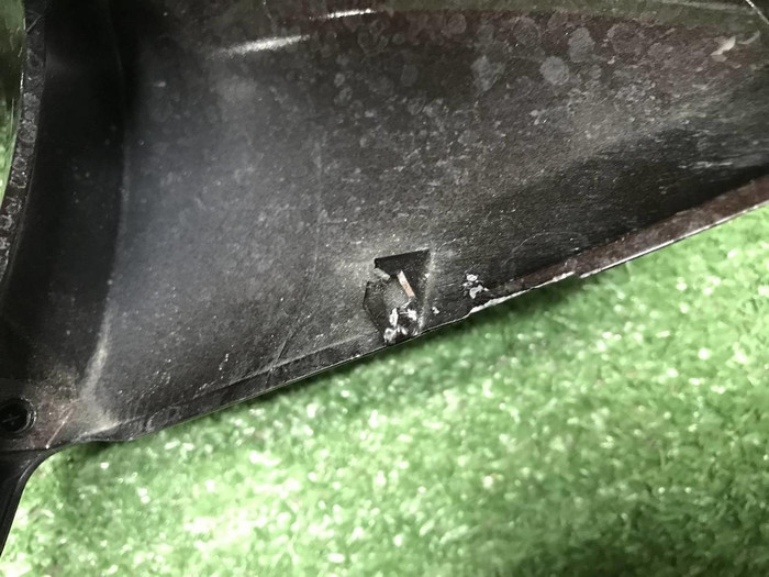 Крышка зеркала правая Porsche Cayenne 3 (17-нв)