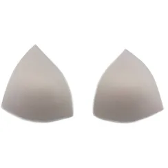 Чашки треугольники серебристый пион (75В-80А-70С-65D), Беларусь